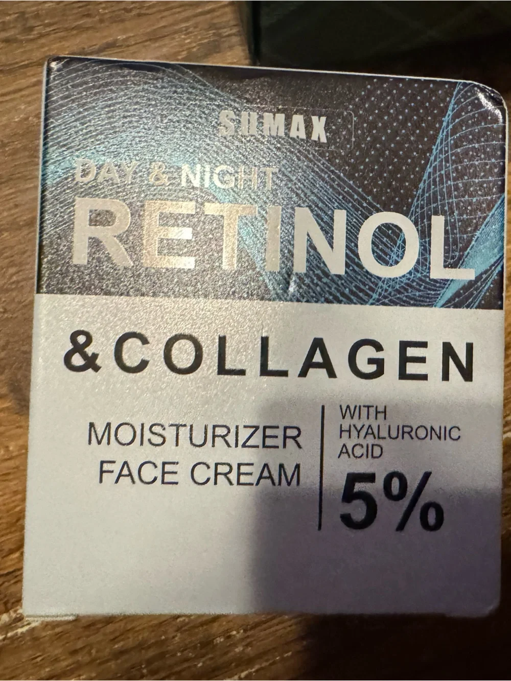 Retinol & Collagen Day & Night Face Cream 5% Hyaluronic Acid NEW